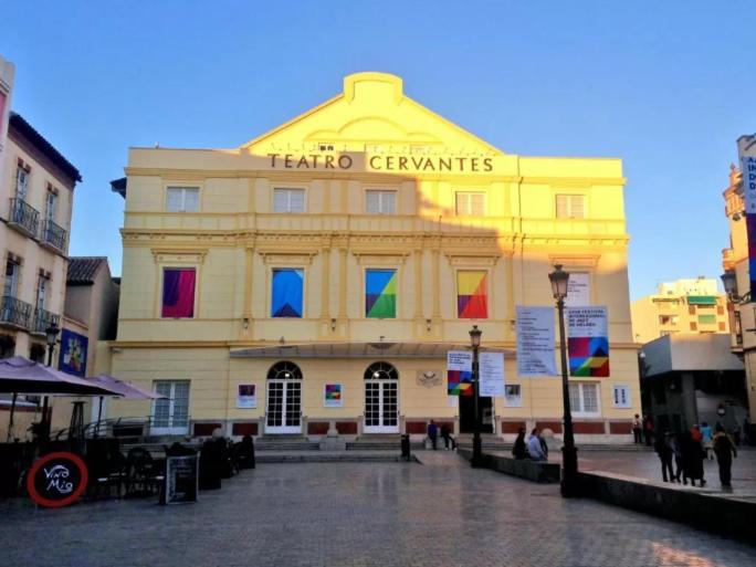 Apartamento En El Centro Historico Μάλαγα Εξωτερικό φωτογραφία